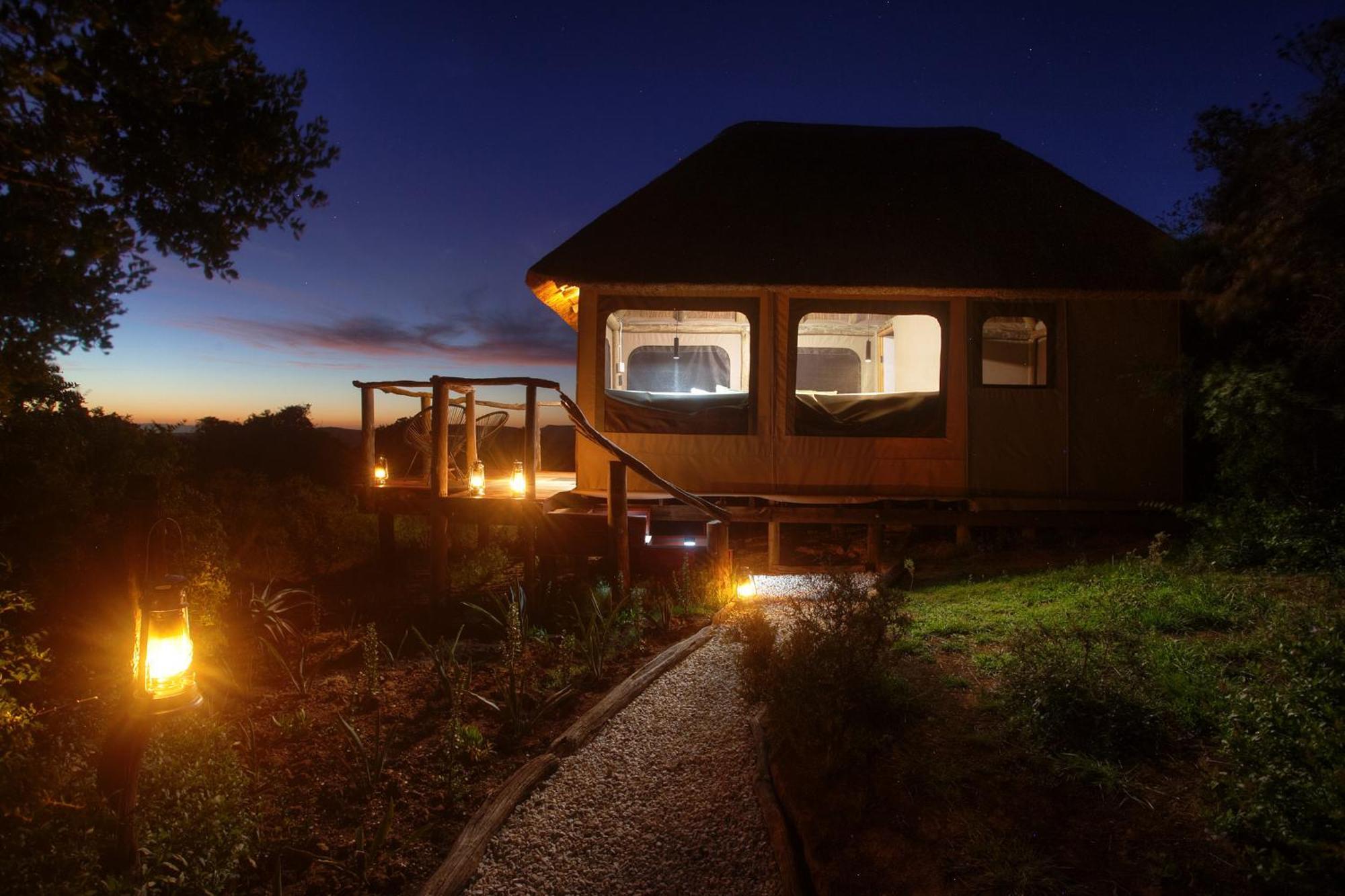 Addo Elephant Safari Lodge - Bellevue Forest Reserve Paterson Екстериор снимка